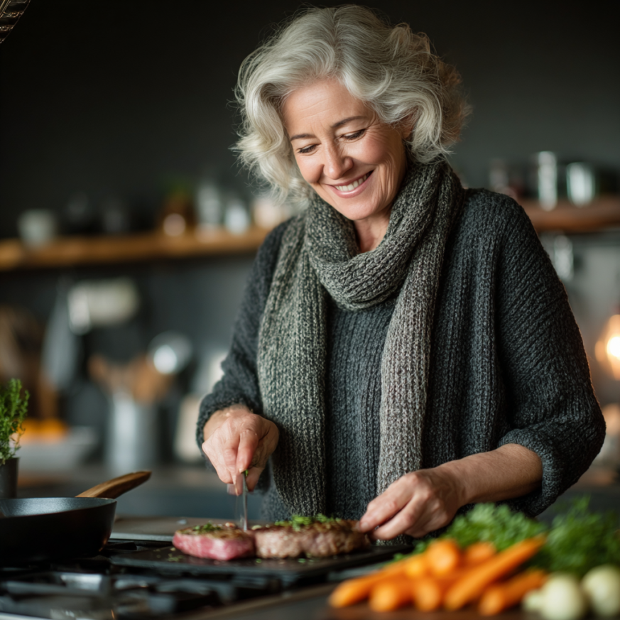 Здорове харчування для похилого віку